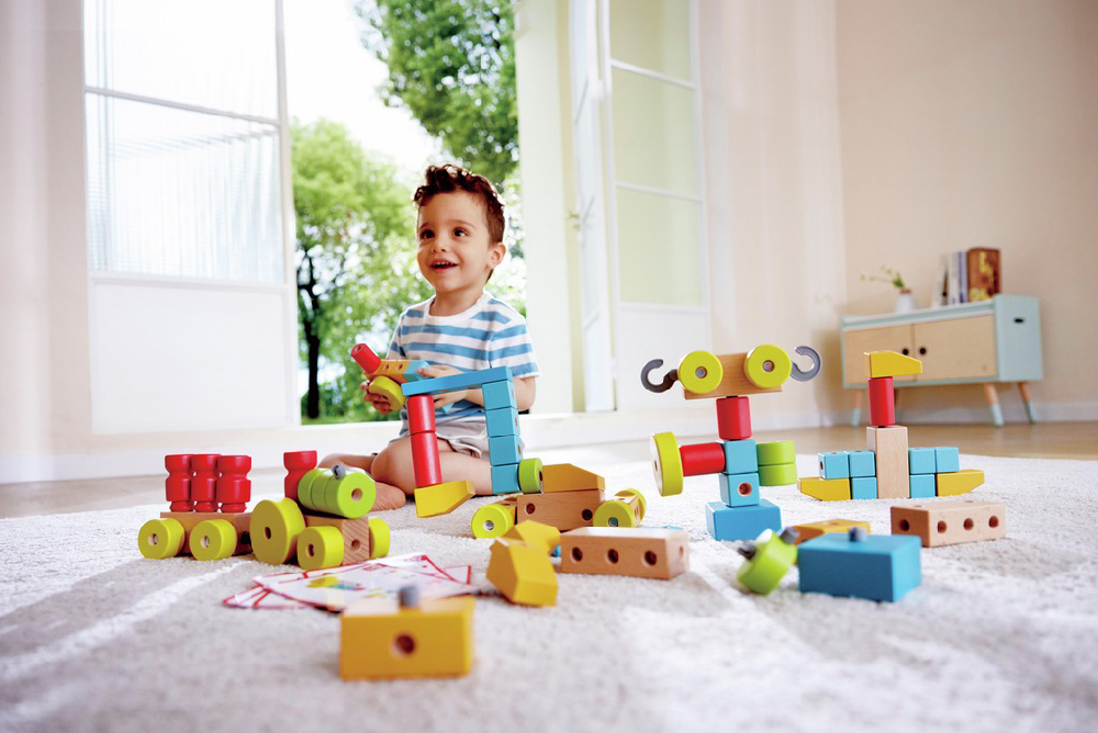 德國 Hape 創意積木